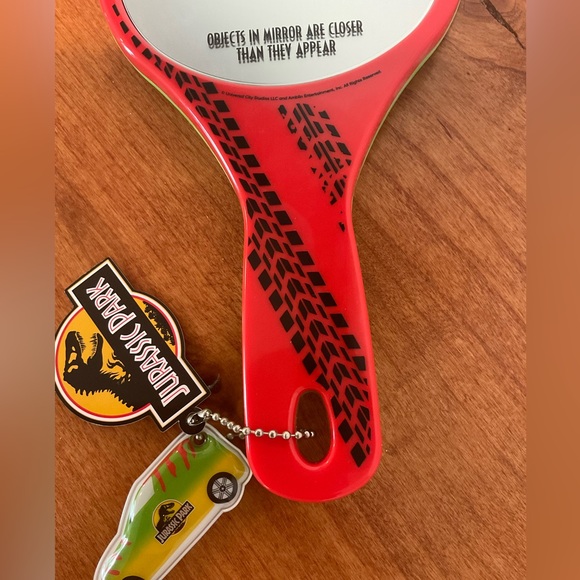 🦖Jurassic Park Hand Mirror - Picture 6 of 6